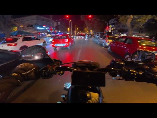 NIGHT RIDE HARLEY DAVIDSON IRON 883 | ACE PRO + DJI MIC 2 | RAW ENGINE SOUND [4K]