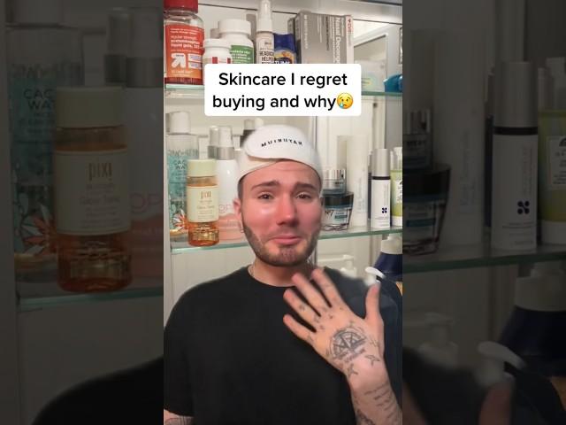 SKINCARE I REGRET BUYING! (follow for more!) #skincare #skincareroutine #skincaretips #skin