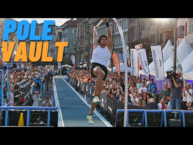 Golden Roof Challenge 2022 - Best of Pole Vault