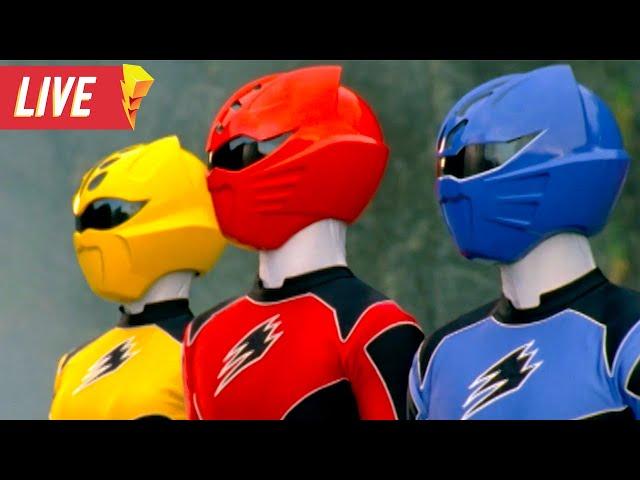 Power Rangers Jungle Fury Full Season | Episodes 1-38 |  LIVE 24/7 | Power Rangers Official