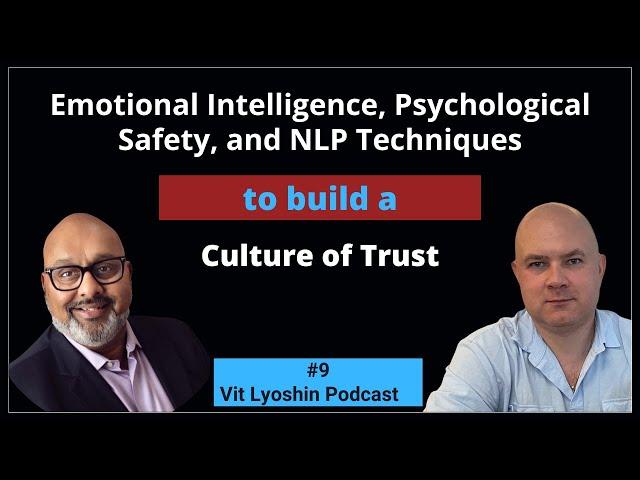 Strategies for Creating a Culture of Trust | Toby Rao