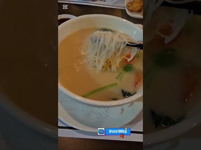 Fish Bee Hoon soup at The Ship