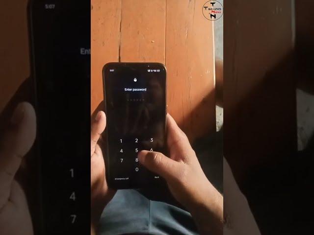 How to Crack Android Pin Lock 2022 | How to Unlock Android Pin Lock without losing data | #shorts