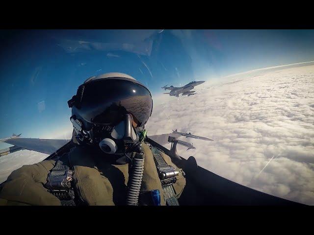 Flying with confidence: Why pilots love the F-15 and F-16