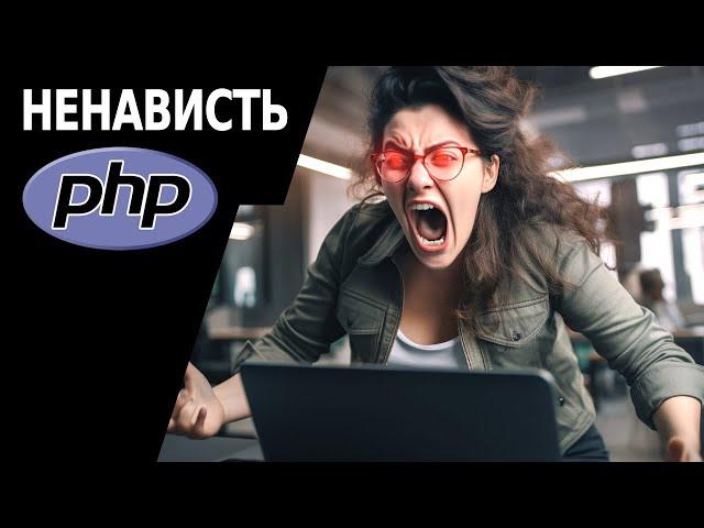 Почему все ненавидят PHP