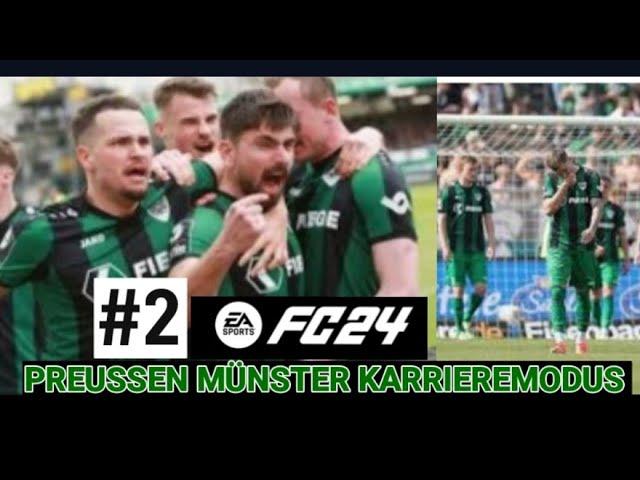 Wechselbad der Gefühle beim Saisonstart der 1. Saison 🫠 PREUSSEN MÜNSTER Karrieremodus EA FC 24