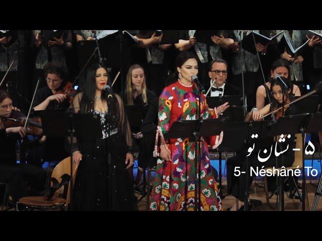 5. Neshané To - نشان تو  (Arash Fouladvand feat  Sara Naeini and Nigina Amonqulova) at UNESCO