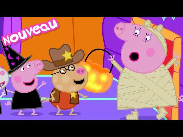 Les histoires de Peppa Pig | La maison hantée | Épisodes de Peppa Pig