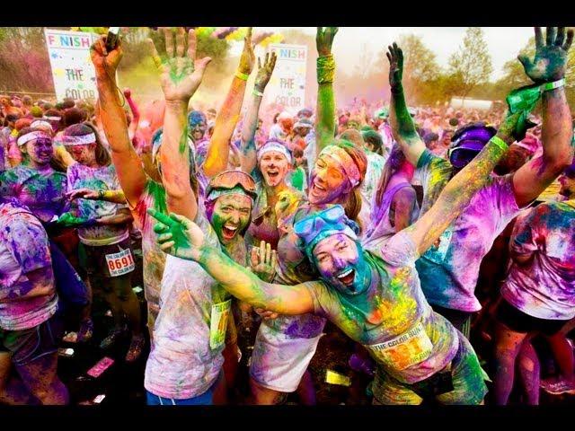 The Color Run St Pete Florida- The Happiest 5K on the Planet