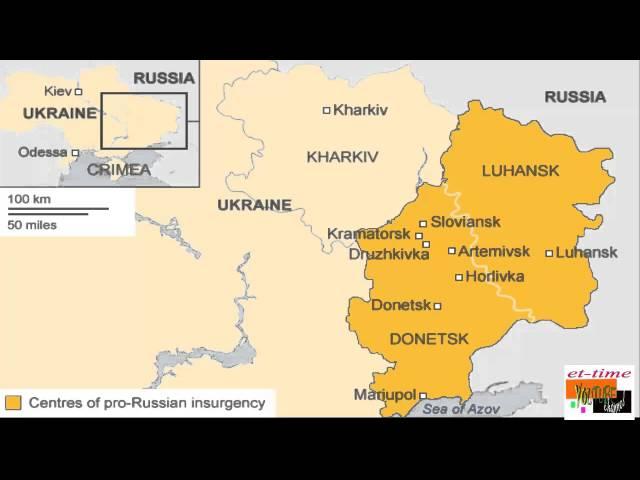 Ukraine conflict: Ground forces 'storming Luhansk'