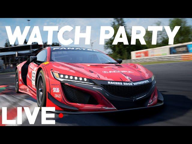 AOR Watch Party Round 4 Tier 1 at Zolder