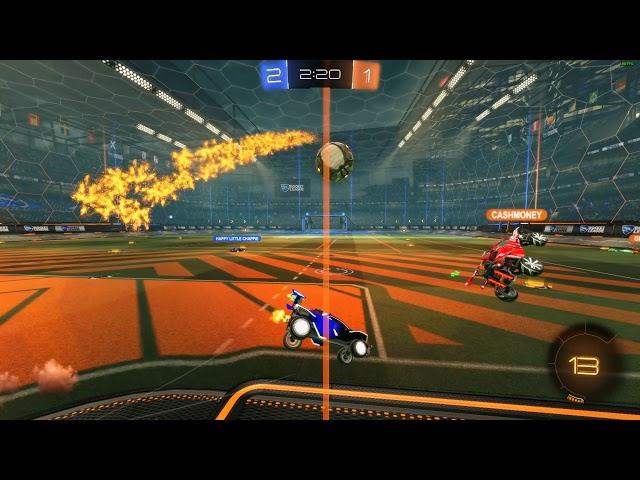 Rocket League Coach Game #1