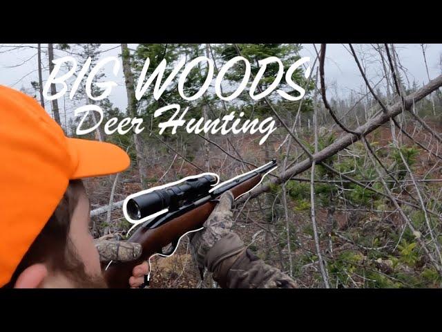 Rifle Hunting The Big Woods of Maine | Deer Season 24'