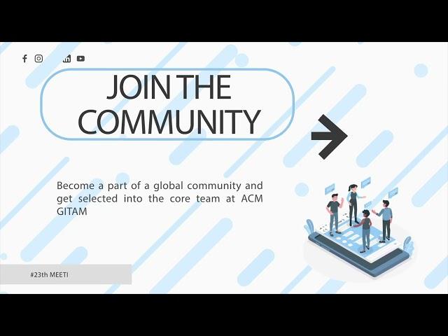 ACM Membership Drive!