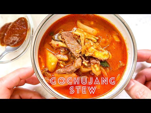 Late Night: Gochujang Stew! | 고추장찌개