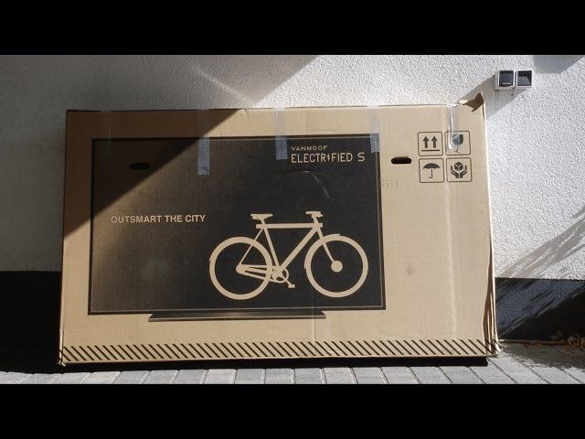 VanMoof Electrified S Unboxing