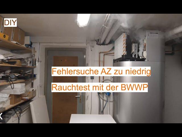 Fehlersuche an der LG WH27S Therma V Brauchwasserwärmepumpe #wärmepumpe #diy #selbermachen