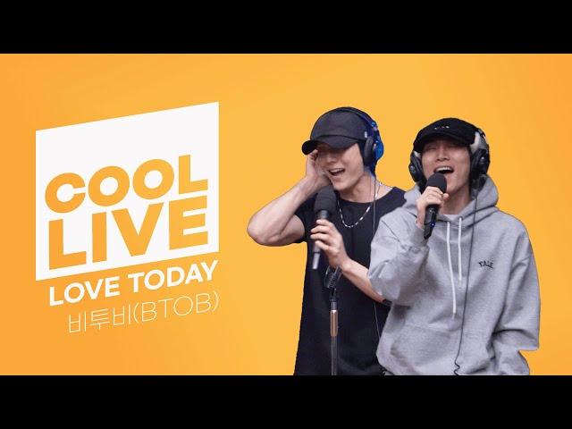 쿨룩 LIVE ▷ 비투비(BTOB) 'LOVE TODAY' 라이브 / [오마이걸 효정의 볼륨을 높여요] / KBS 250310 방송