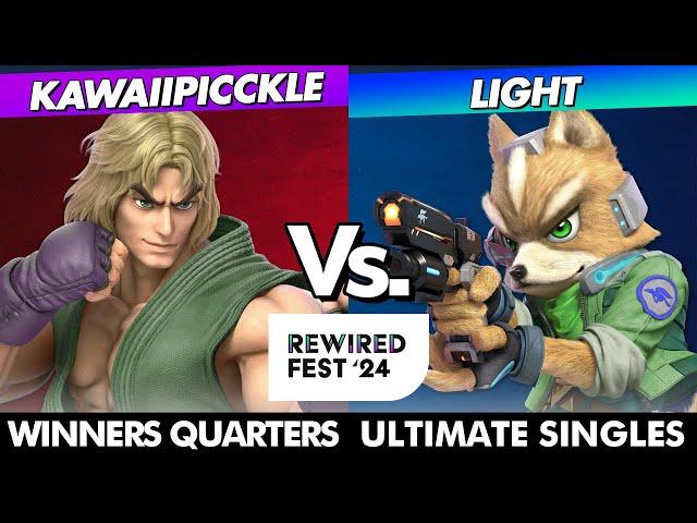 ReWired Fest 2024 - Light (Fox) vs. Kawaiipicckle (Ken) - Winners Quarter Finals