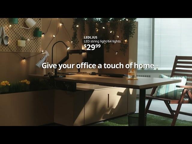 IKEA Canada | Office Home | LEDLJUS