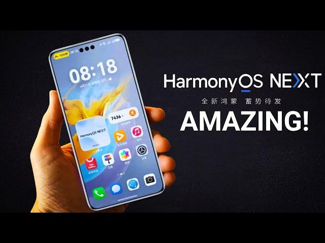 Huawei HarmonyOS Next - THIS IS AMAZING!!