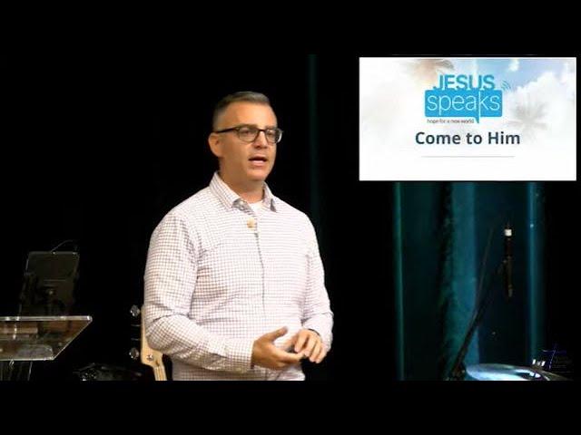 11/09/2024: Pastor Javier Diaz - Jesus Speaks: Come to Him