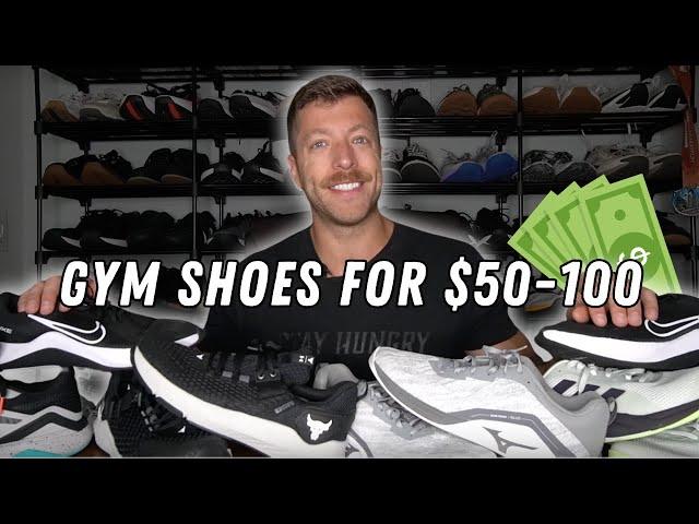 5 BEST BUDGET GYM SHOES 2024 | Good Options for $50-100