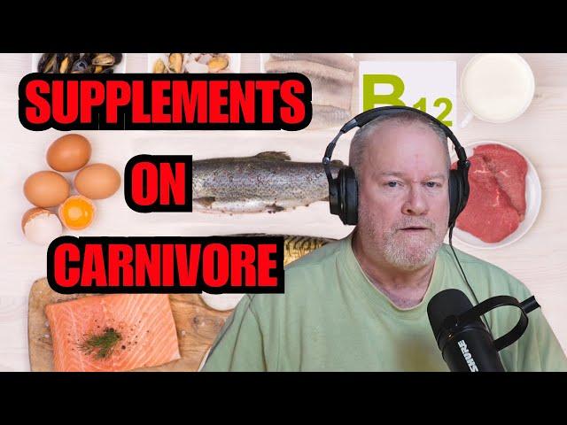 Do You Need To Take Supplements On Carnivore?