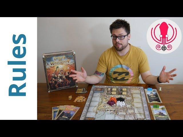 Lords of Waterdeep rules - how to play