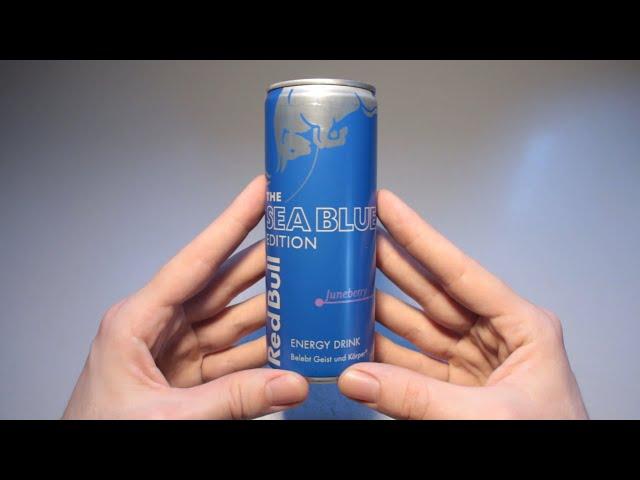 Red Bull The Sea Blue Edition Review