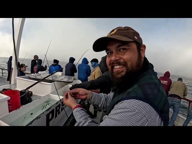 Premier Sportfishing H&M Landing San Diego Point Loma Hard Bottom Rockfishing Limits!