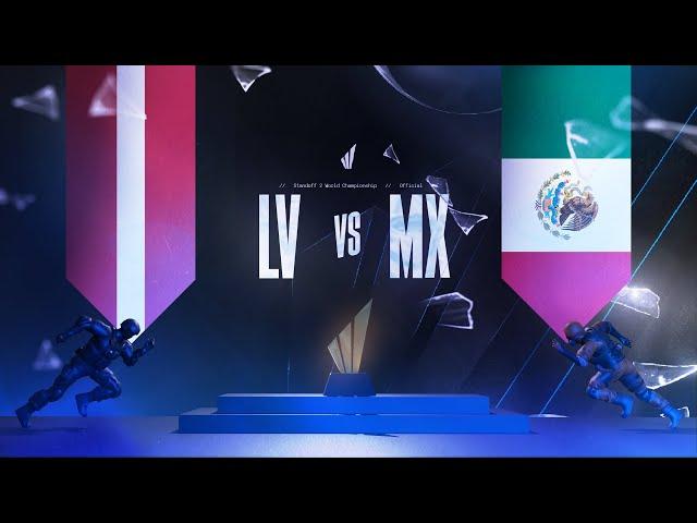 [TR] Standoff 2 World Championship - Season 8 / Latvia vs Mexico