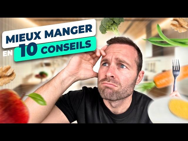 MIEUX MANGER après 50 ans : 10 CONSEILS INDISPENSABLES !