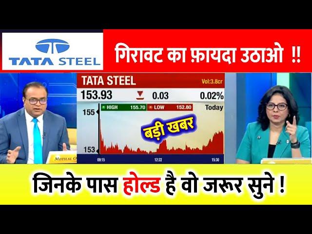 Tata steel share | Tata steel share target  | Tata steel share news today। Tata steel share news