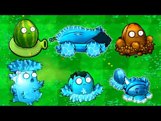 Ice Corn on the Cob in Lettory BOX Deluxe Edition - Plants vs Zombies Hybrid 2.3.7 | PVZ HARDEST MOD