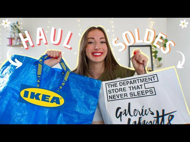 BIG HAUL SOLDES : PRIMARK, H&M, ZARA, IKEA, CULTURA, GEOX