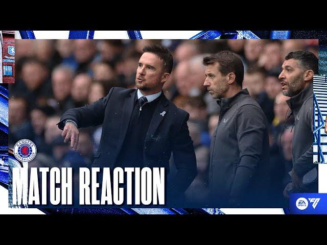REACTION | Barry Ferguson | 01 Mar 2025