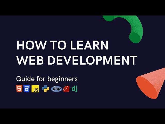 How and where to learn web development | How to learn python | how to learn Django