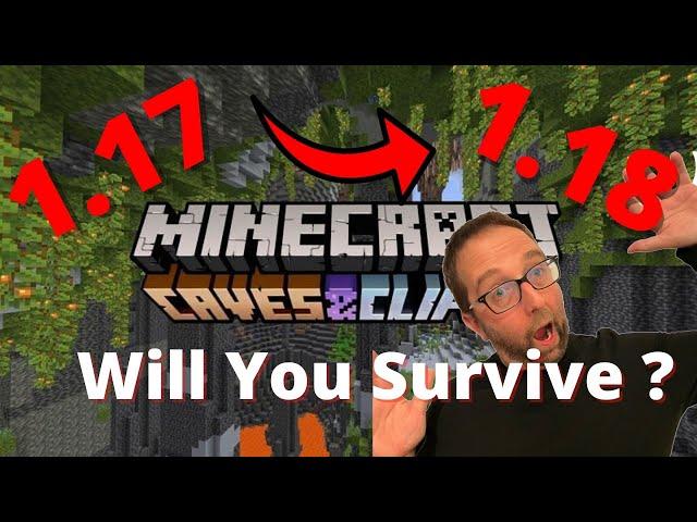 mining is different in minecraft caves and cliffs part 2