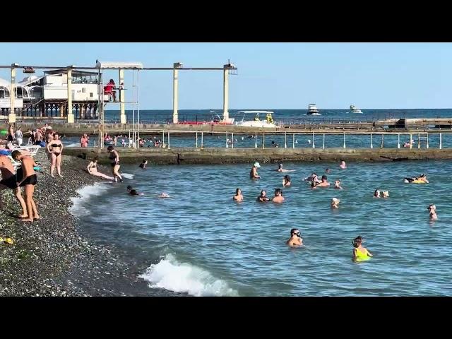 01.08.2024. Погода в Сочи в августе. Смотри на Чёрное море каждый день.