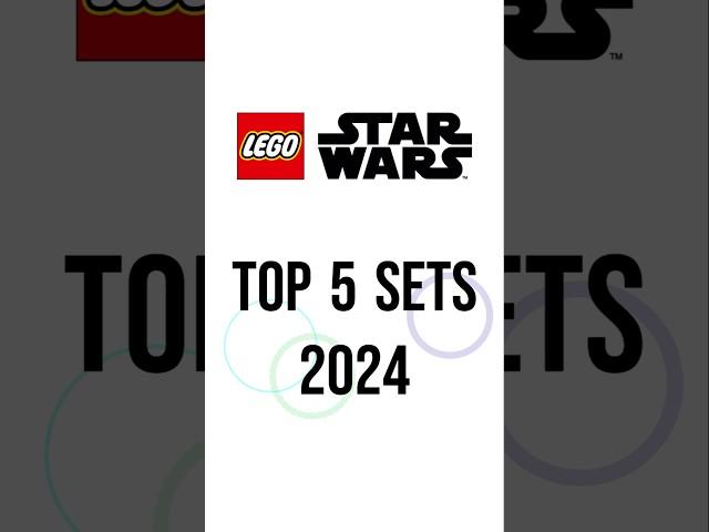 Meine TOP 5 Lego Star Wars Sets aus 2024 #lego #starwars #legostarwars2024 #top5