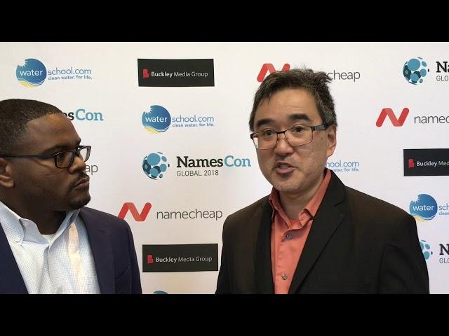 NamesCon: Kickstart Commerce Interviews DJ Chuang from .BIBLE Registry.