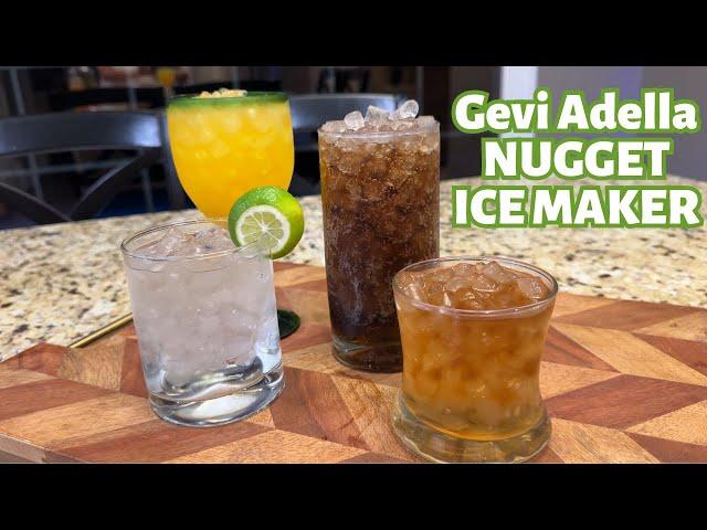 The Nugget Ice Maker Everyone's Talking About – Must Watch!  *Gevi Adella Nugget Ice Maker*