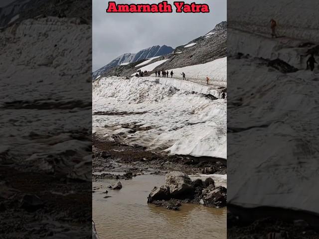 Amarnath Yatra #amarnathyatra #amarnath #viralvideo #shorts #shortsvideo #ranjanayogivlogs