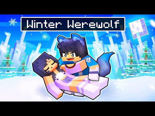 BITTEN by a WINTER WEREWOLF In Minecraft!