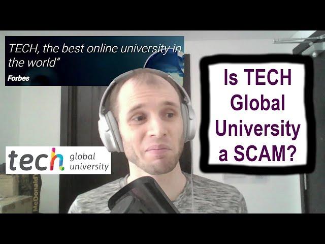 Is TECH Global University (techtitute.com) a SCAM?