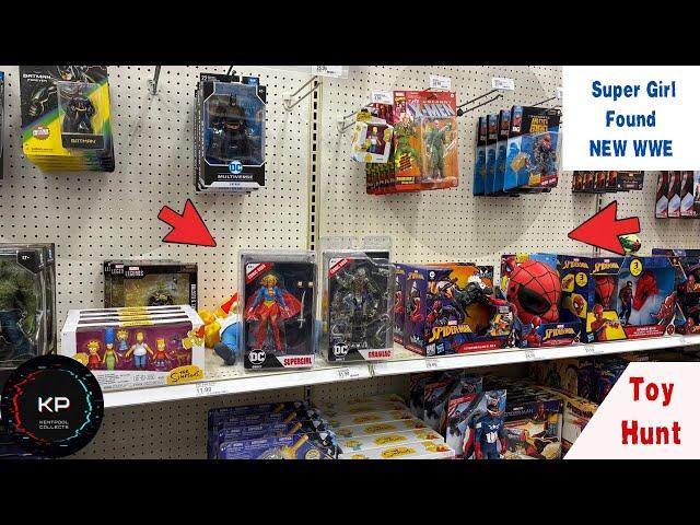 Toy Hunt Target Walmart Mcfarlane DC Super Girl Cyborg Superman GL Jade New WWE Ultimates found