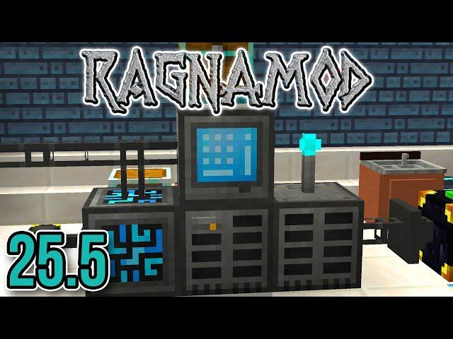 Minecraft Ragnamod Ep. 25.5 - Lag Be Gone