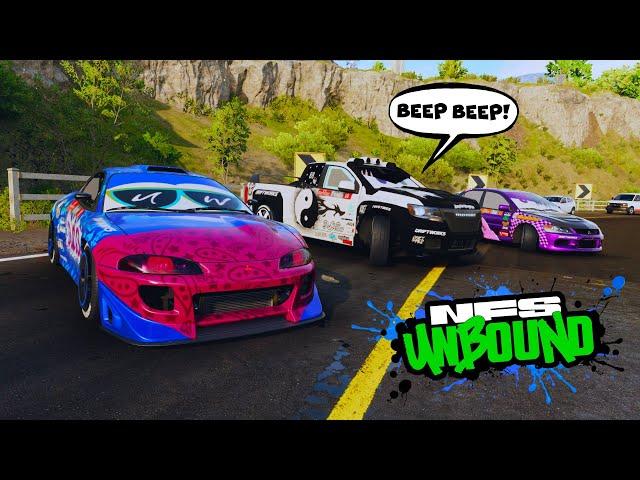 Turning Ourselves Into Drift Cars!! | Need for Speed Unbound