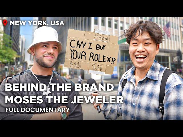 Buying Rolexes On The Street with Moses the Jeweler (Unfiltered)